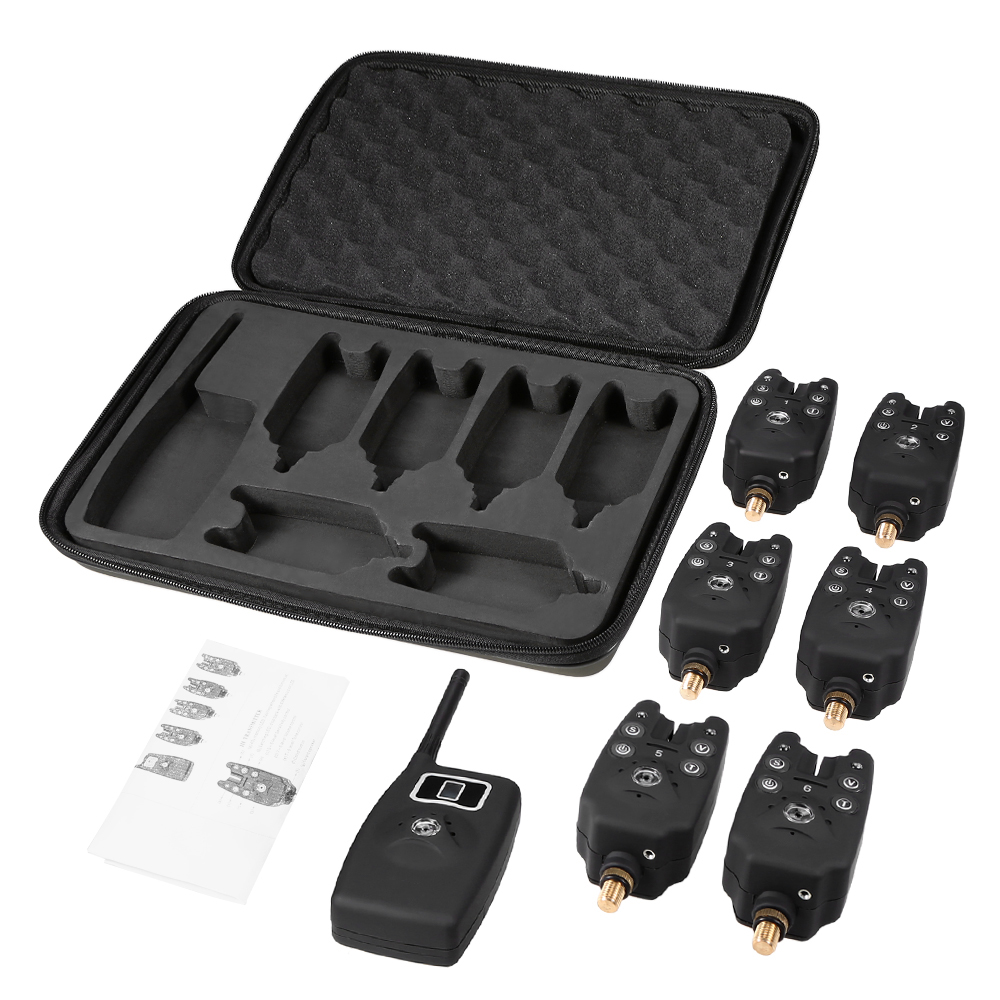 Bite Indicator - Vexada-Kit d'alarme de morsure de pêche