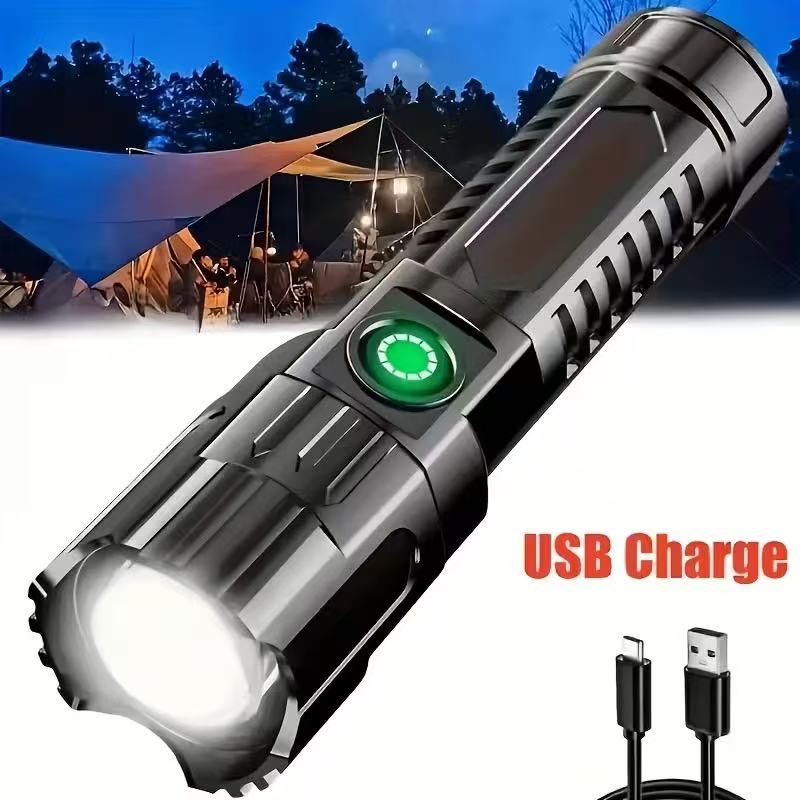 Fish Finder Battery - Lampe de poche Led haute puissance,
