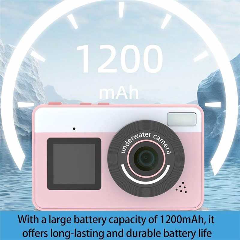 Underwater Camera - [NOUVEAU!CCDD】 Appareil photo numérique ergonomique, étanche