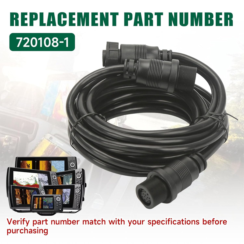 Fish Finder Cable - Câble adaptateur pour détecteurs de poissons