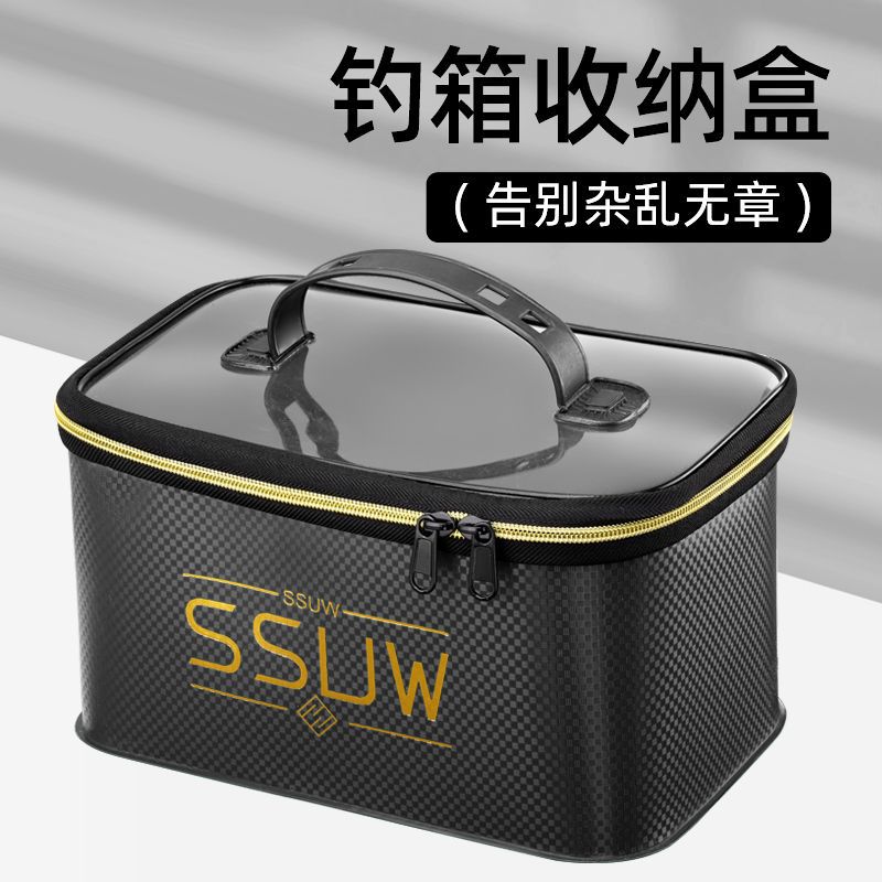 Fish Finder Case - Boîte de rangement de pêche, boîte