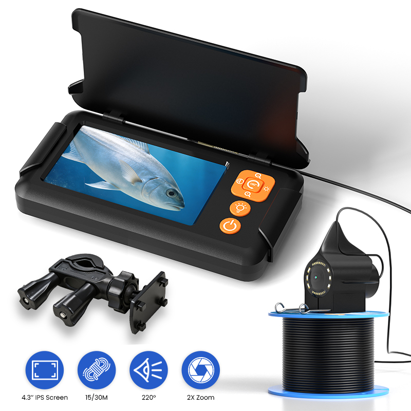 Caméra de pêche avec écran 4,3 - Fishing Camera avis et prix