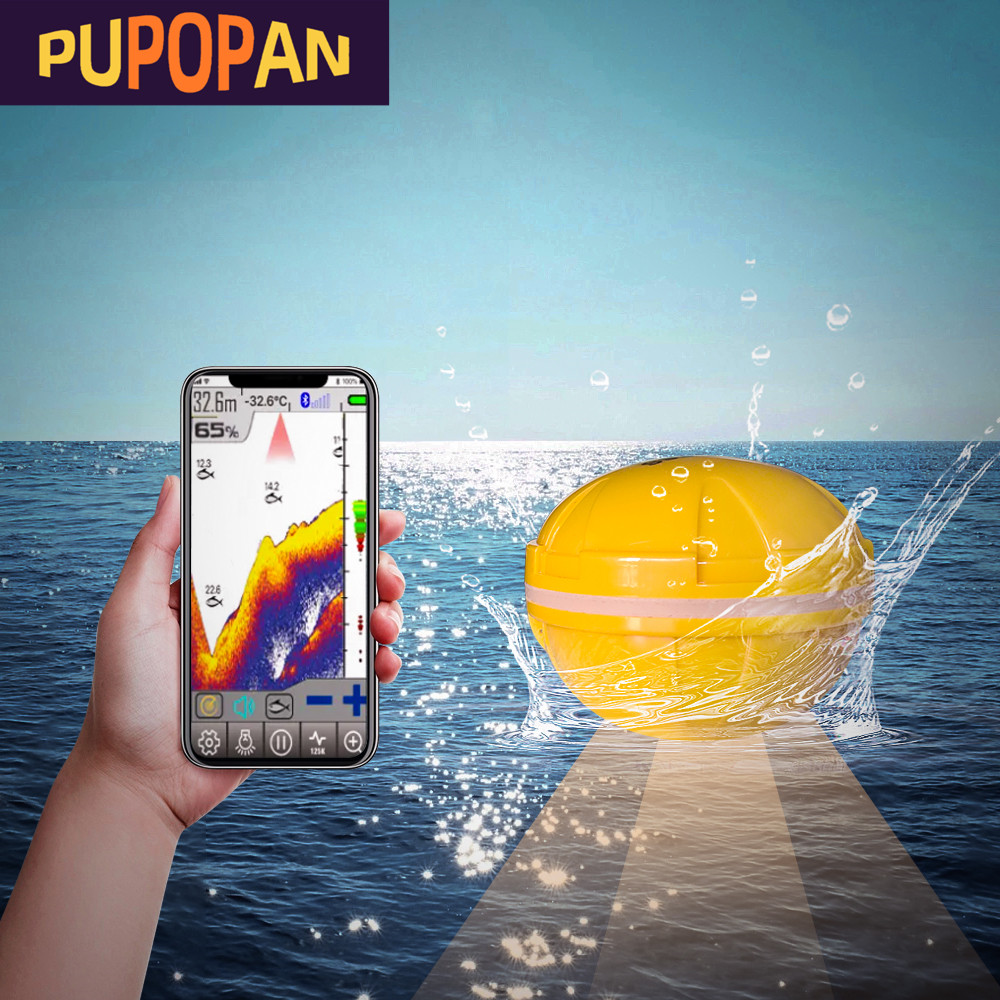 PUPOPAN 100M tout nouveau télé - Fish Finder Cable avis et prix