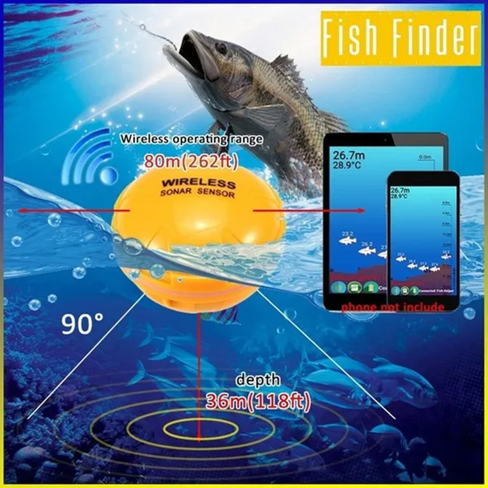 PUPOPAN 100M tout nouveau télé - Fish Finder Cable avis et prix