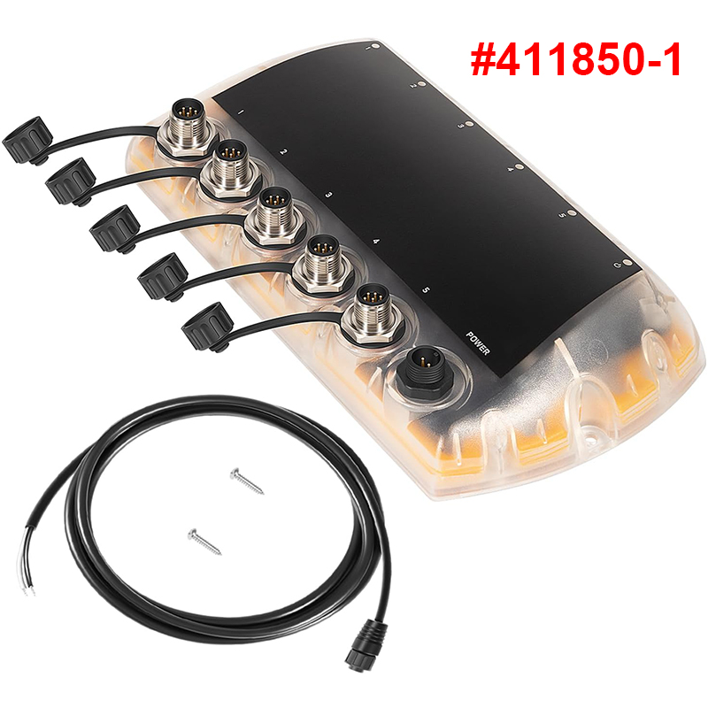 Commutateur Ethernet 411850-1  - Fish Finder Cable avis et prix