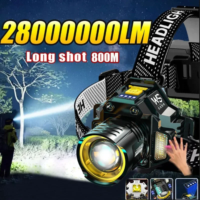 Puissant phare LED capteur de  - Fishing Light avis et prix