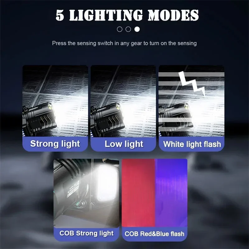 Puissant phare LED capteur de  - Fishing Light avis et prix