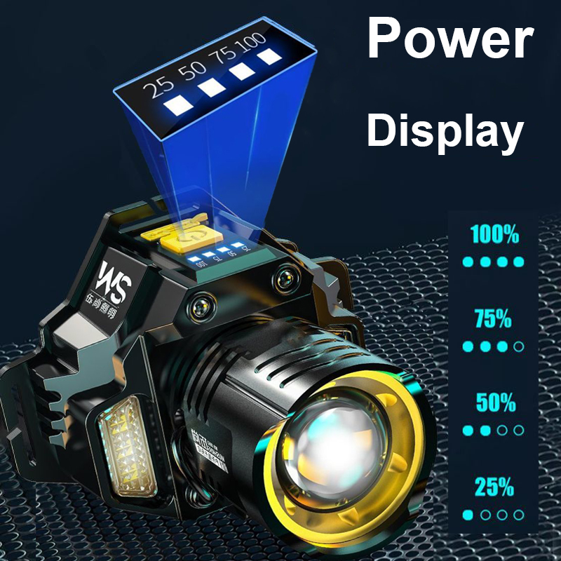 Puissant phare LED capteur de  - Fishing Light avis et prix