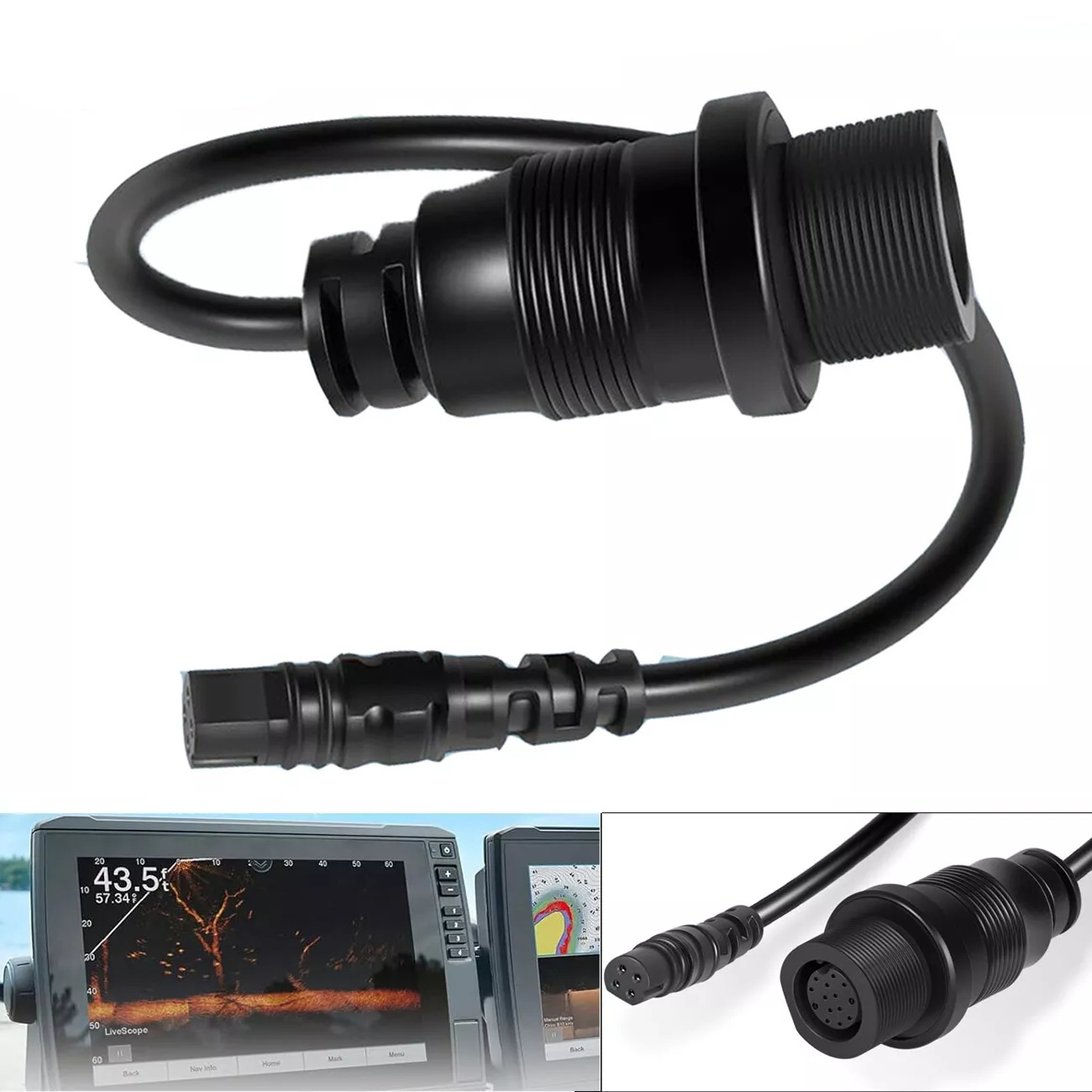 1852081 Câble adaptateur MKR-D - Fish Finder Cable avis et prix