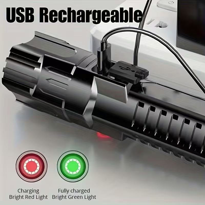 Lampe de poche Led haute puiss - Fish Finder Battery avis et prix
