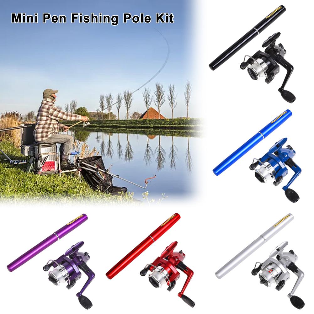 Canne à pêche télescopique min - Penn Reel Fierce avis et prix