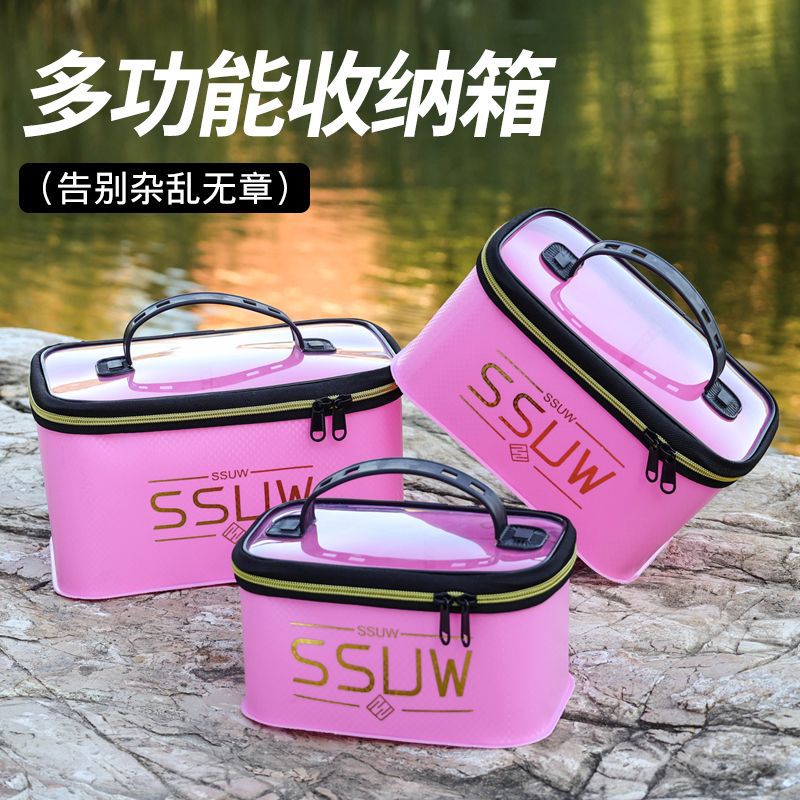 Boîte de rangement de pêche, b - Fish Finder Case avis et prix